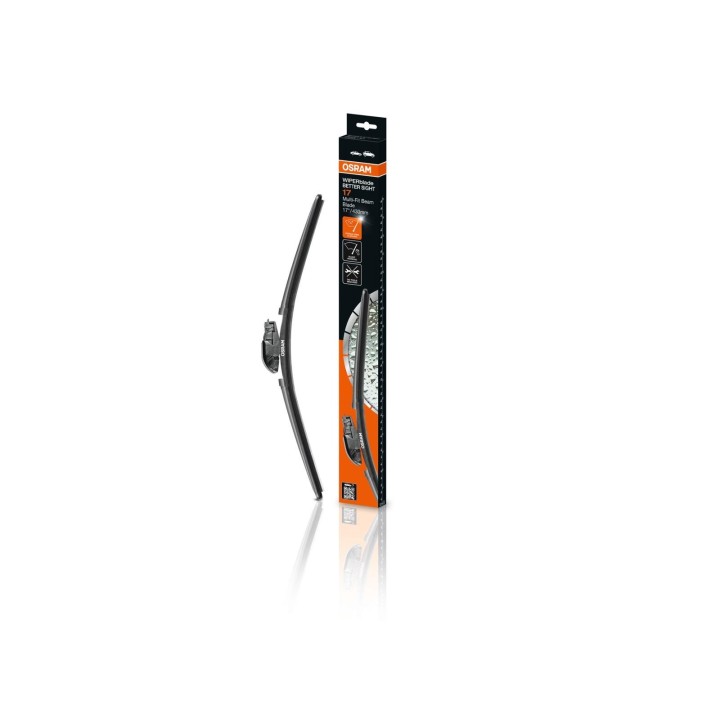 OSRAM BETTER SIGHT Flat Wiper Blade 430 mm (17 in) - OSRAM