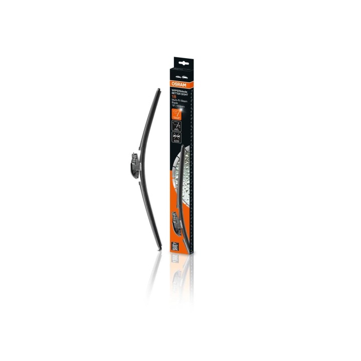 OSRAM BETTER SIGHT Flat Wiper Blade 450 mm (18 in) - OSRAM