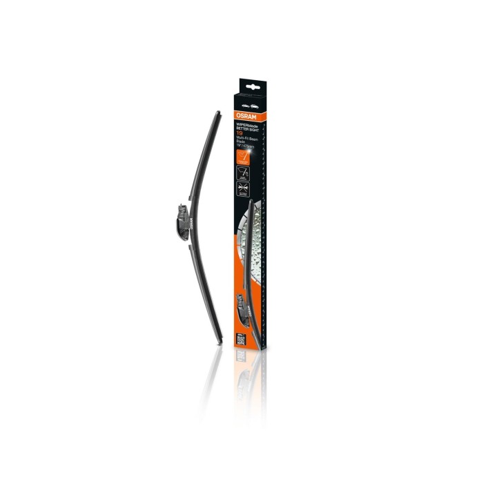 OSRAM BETTER SIGHT Flat Wiper Blade 475 mm (19 in) - OSRAM