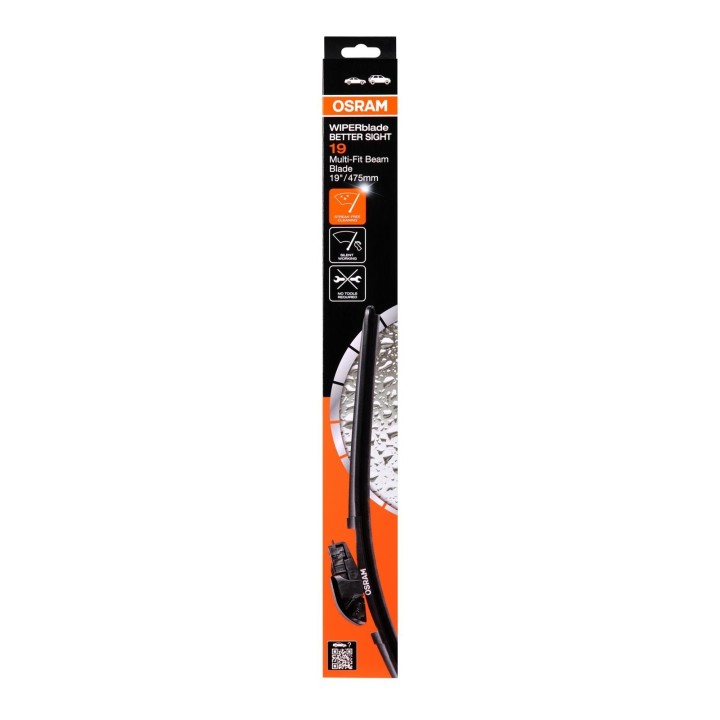 OSRAM BETTER SIGHT Flat Wiper Blade 475 mm (19 in) - OSRAM