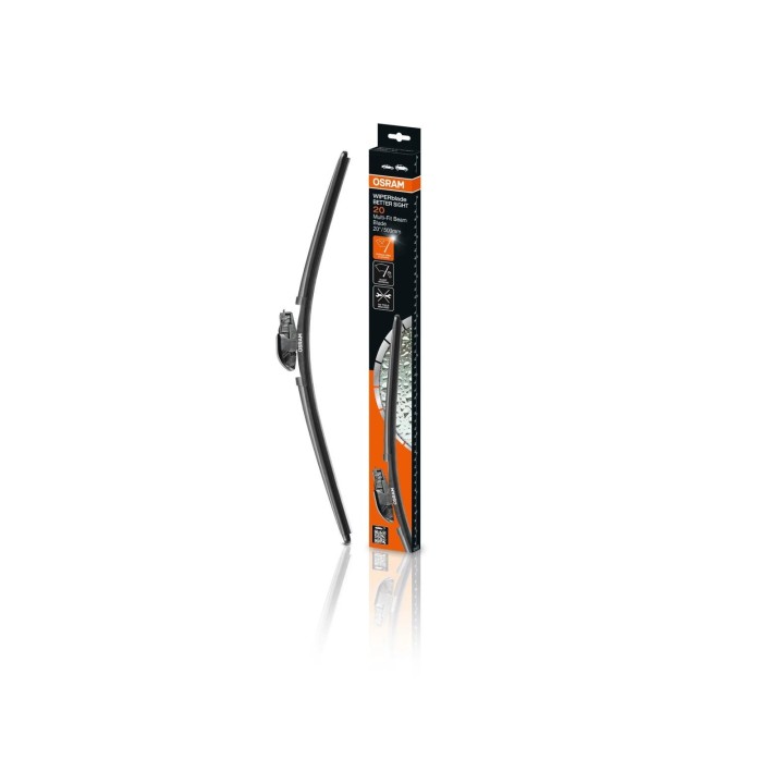 OSRAM BETTER SIGHT Flat Wiper Blade 500 mm (20 in) - OSRAM
