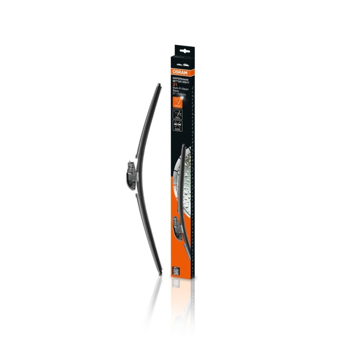OSRAM BETTER SIGHT Flat Wiper Blade 530 mm (21 in) - OSRAM