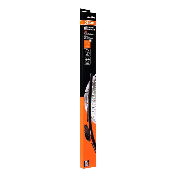 OSRAM BETTER SIGHT Flat Wiper Blade 530 mm (21 in) - OSRAM