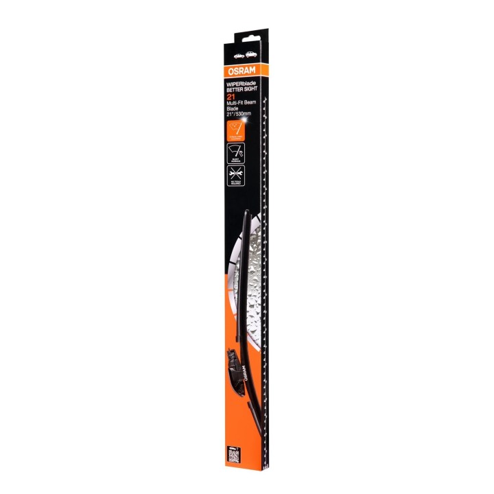 OSRAM BETTER SIGHT Flat Wiper Blade 530 mm (21 in) - OSRAM