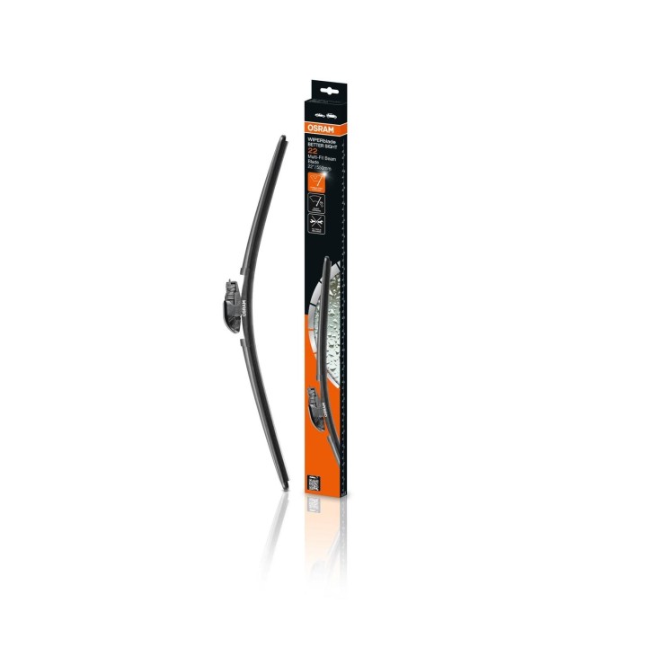 OSRAM BETTER SIGHT Flat Wiper Blade 550 mm (22 in) - OSRAM