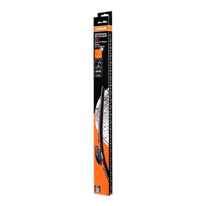 OSRAM BETTER SIGHT Flat Wiper Blade 550 mm (22 in) - OSRAM