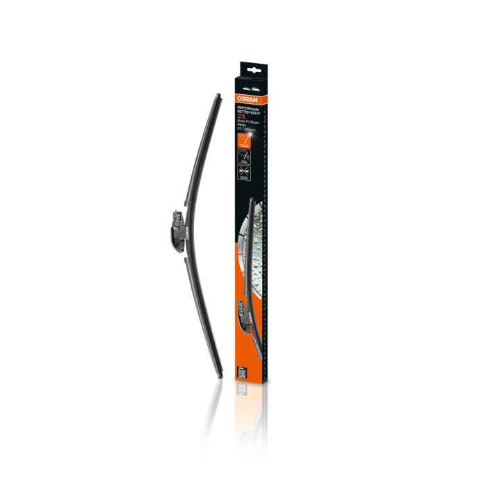 OSRAM BETTER SIGHT Flat Wiper Blade 580 mm (23 in) - OSRAM