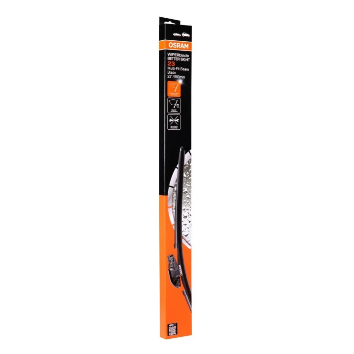 OSRAM BETTER SIGHT Flat Wiper Blade 580 mm (23 in) - OSRAM