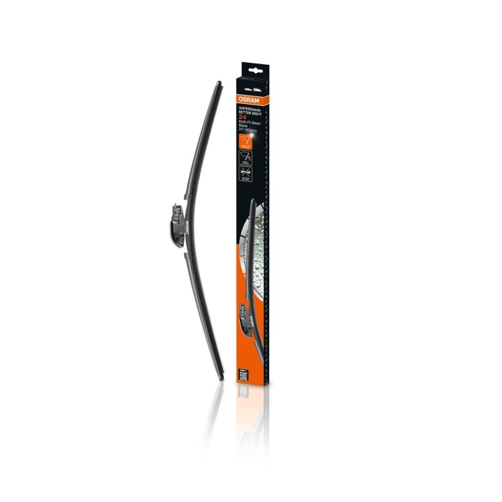 OSRAM BETTER SIGHT Flat Wiper Blade 600 mm (24 in) - OSRAM