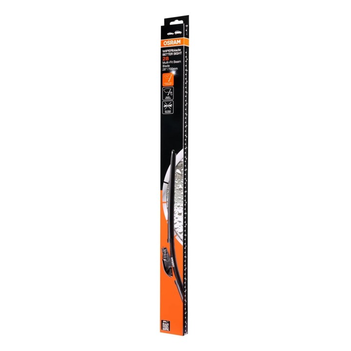 OSRAM BETTER SIGHT Flat Wiper Blade 700 mm (28 in) - OSRAM