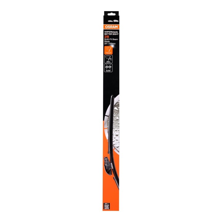 OSRAM BETTER SIGHT Flat Wiper Blade 810 mm (32 in) - OSRAM