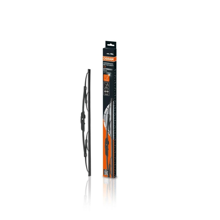 OSRAM BETTER SIGHT Conventional Wiper Blade 430 mm (17 OSRAM