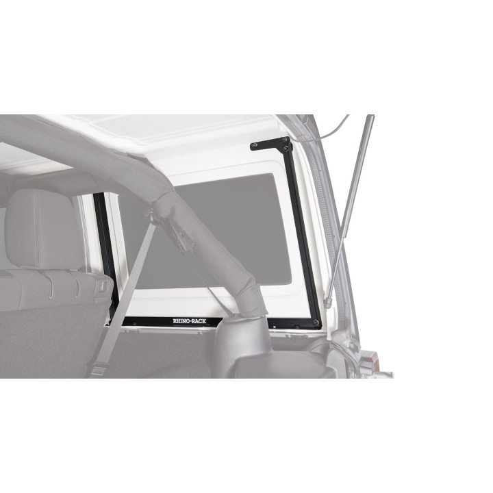 Rhino-Rack RJKB1 Backbone for Jeep Wrangler JK hard top