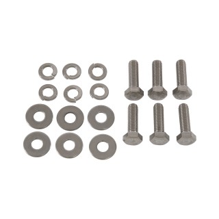 Rhino-Rack SUB0800 hardware kit, Jeep Wrangler JK 4dr