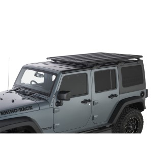 Rhino-Rack Pioneer 6 roof rack, Jeep Wrangler JK 4dr