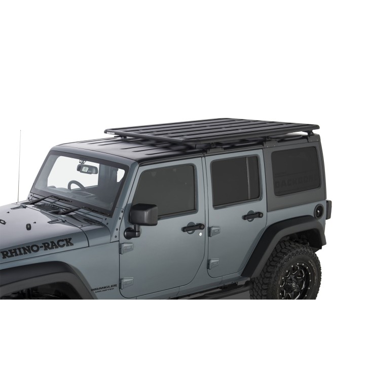 Rhino-Rack Pioneer 6 roof rack, Jeep Wrangler JK 4dr