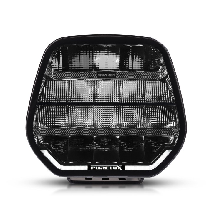 Purelux Panther 9 - LED driving lamp 23 cm, 210 W, ECE