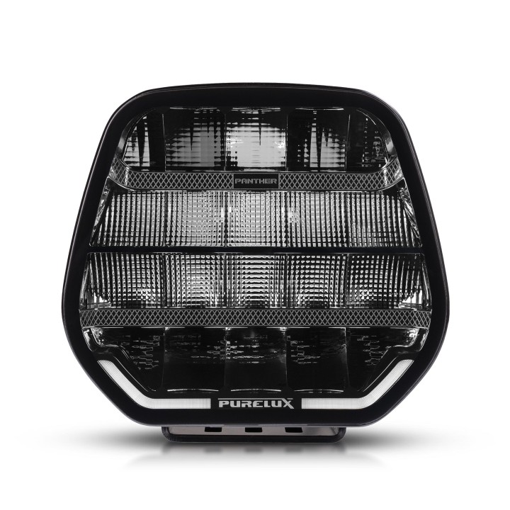 Purelux Panther 9 - LED driving lamp 23 cm, 210 W, ECE