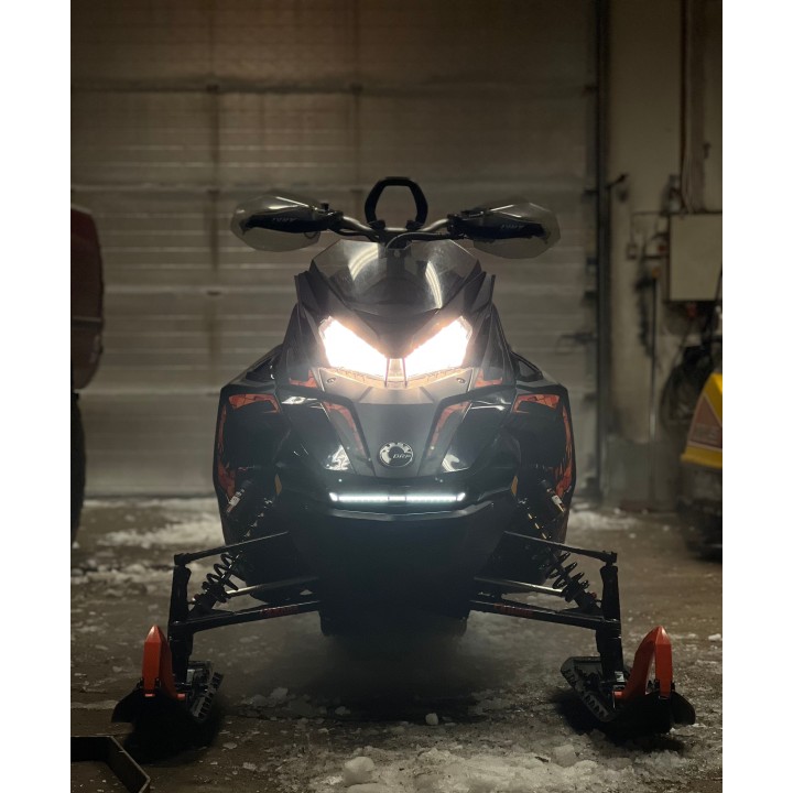 Purelux Panther Aero S300 Gen3 - LED bar 30 cm, 85 W, ECE