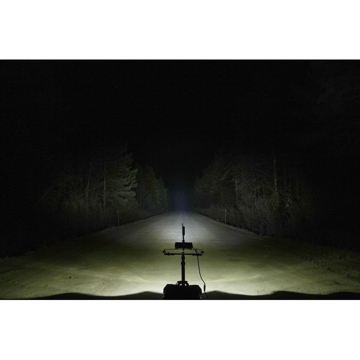 Purelux Black Boost S200 Gen3 - LED bar 20 cm, 60 W, ECE