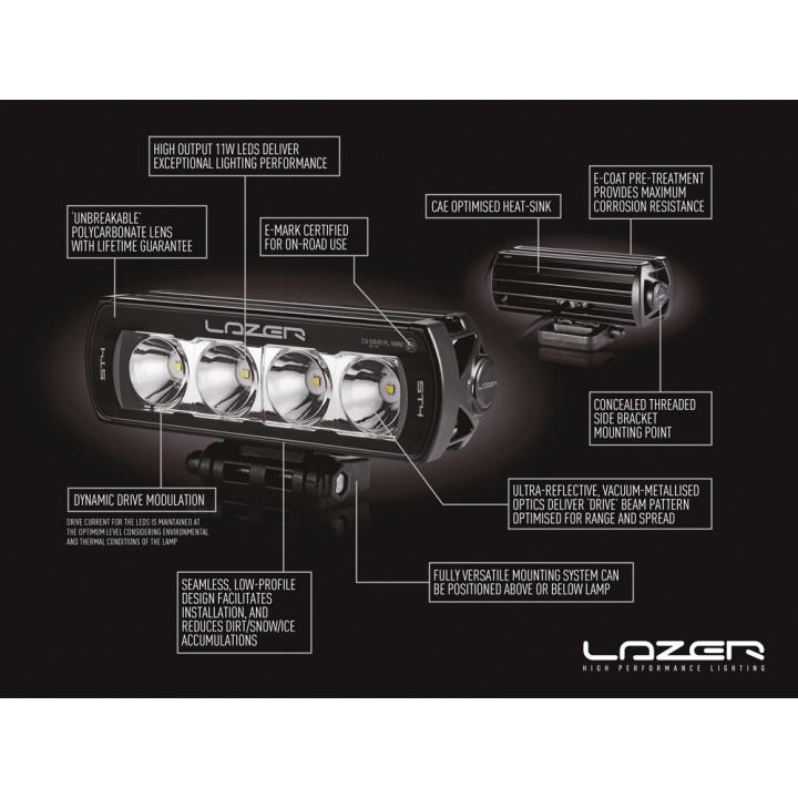 LAZER T28 Evolution - black