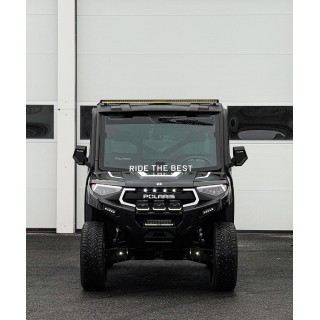 Purelux Black X-Slim S1300 Gen3 - LED bar 128 cm, 270 W, ECE