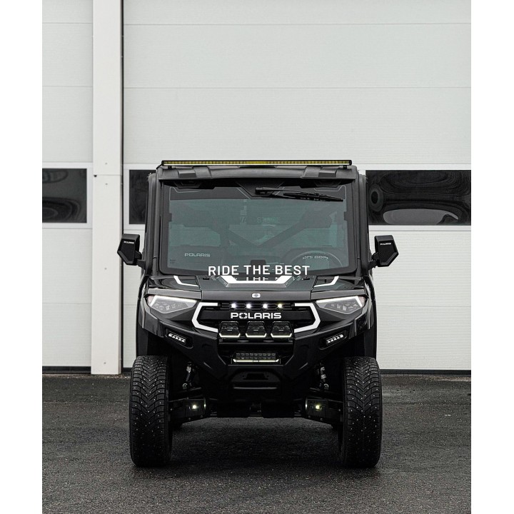 Purelux Black X-Slim S1300 Gen3 - LED bar 128 cm, 270 W, ECE