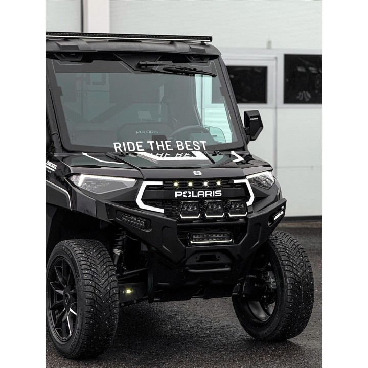 Purelux Black X-Slim S1300 Gen3 - LED bar 128 cm, 270 W, ECE