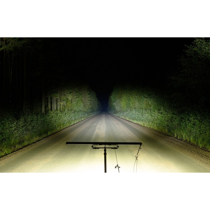 Purelux Black X-Slim S1300 Gen3 - LED bar 128 cm, 270 W, ECE