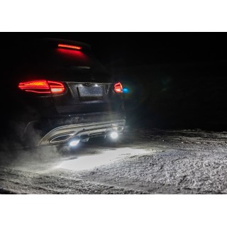 Purelux Radar - LED reversing light 9 cm 32 W | Szekla4x4