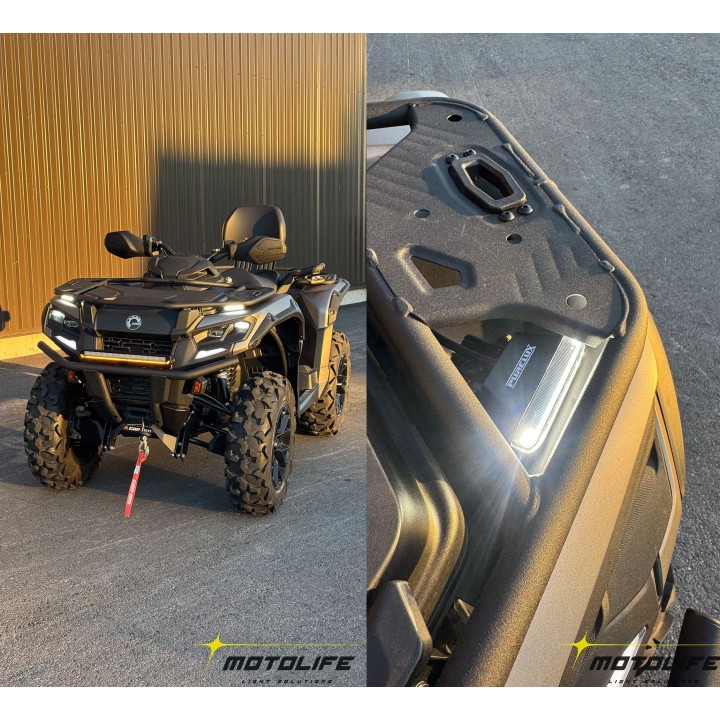 Purelux Radar - LED reversing light 9 cm 32 W | Szekla4x4