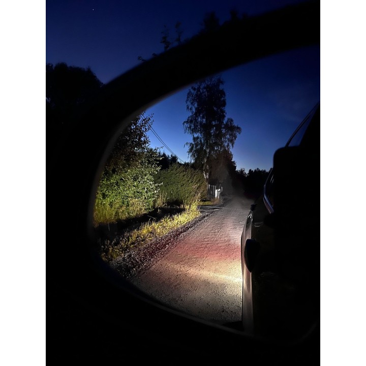 Purelux Radar DRL LED reversing light 9 cm 32 W | Szekla4x4