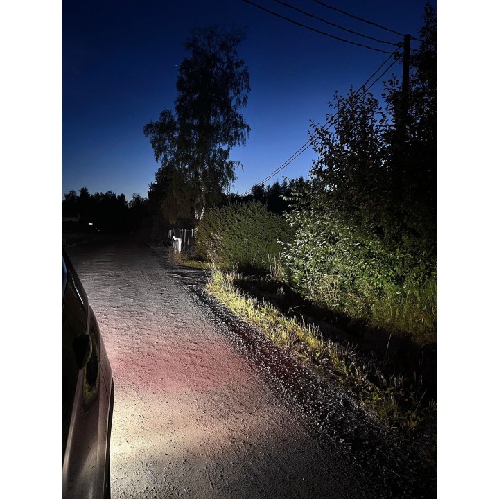 Purelux Radar DRL LED reversing light 9 cm 32 W | Szekla4x4
