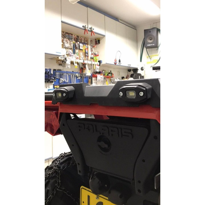Purelux Buckler - LED work light, 7 cm, 7 W,  beam