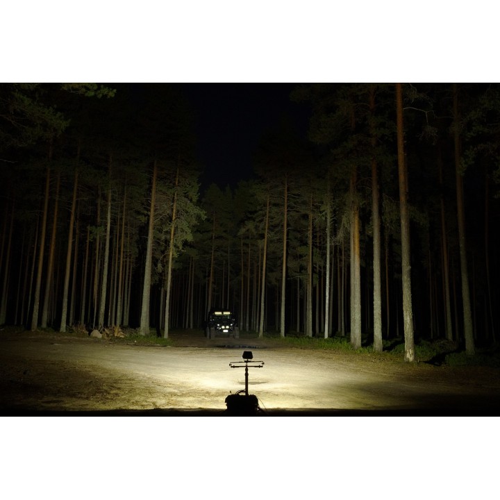 Purelux Panther Alpha 90 - LED work light 15 cm, 90 W