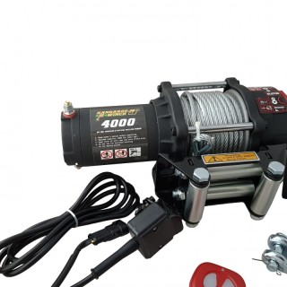 Kangaroowinch K4000 Winch - Strong Steel Cable