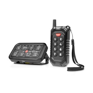 Purelux Multi-Switch 8-Switch Panel Bluetooth/RF | Szekla4x4