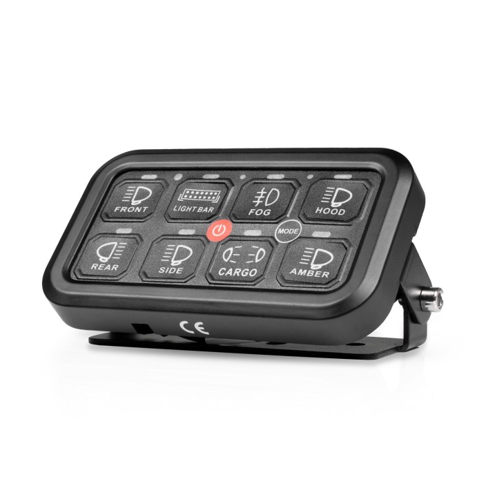 Purelux Multi-Switch 8-Switch Panel Bluetooth/RF | Szekla4x4