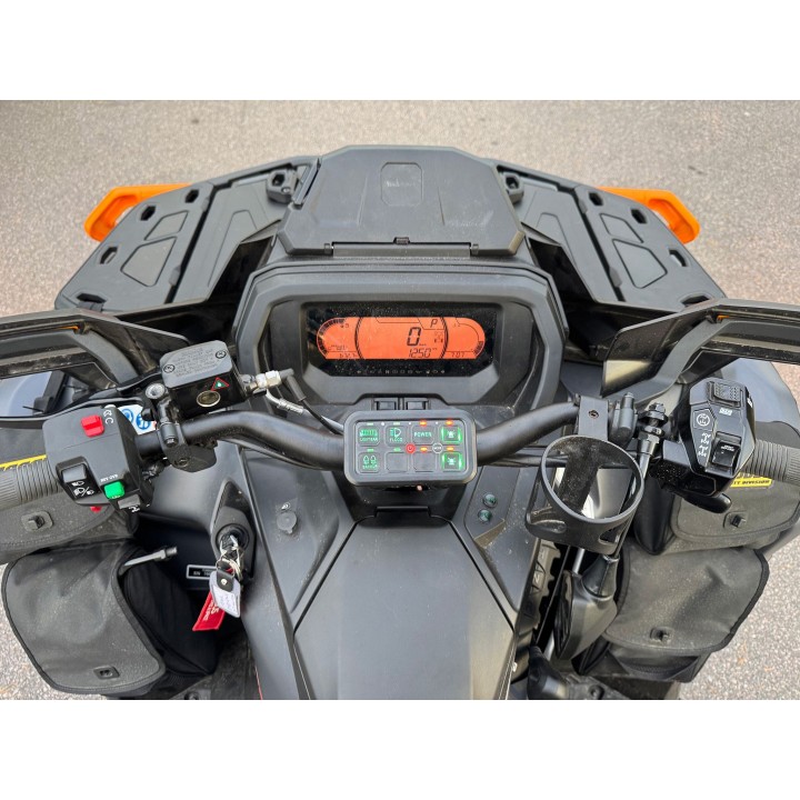 Purelux Multi-Switch 8-Switch Panel Bluetooth/RF | Szekla4x4