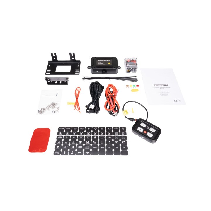 Purelux Multi-Switch 4-Button Switch Panel | Szekla4x4