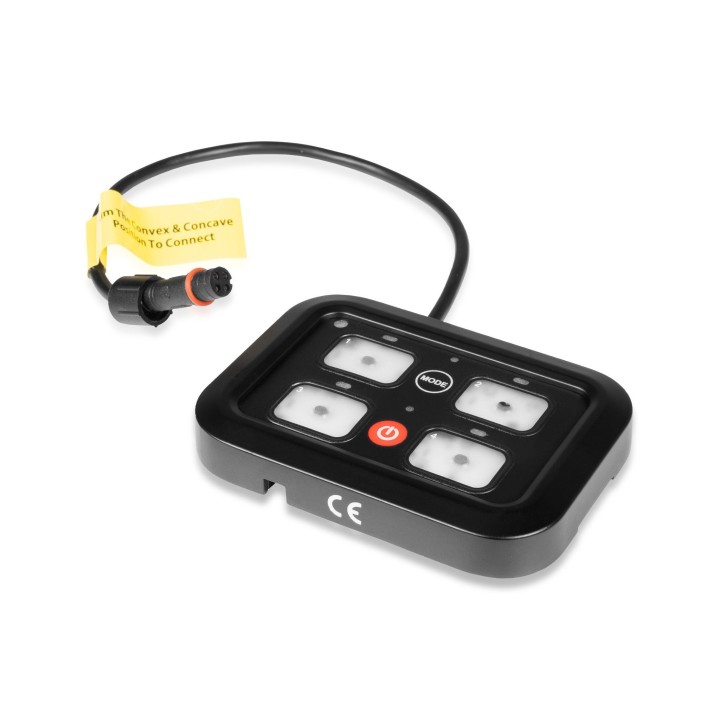 Purelux Multi-Switch 4-Button Switch Panel | Szekla4x4