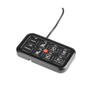 Purelux Multi-Switch 8-Button Switch Panel | Szekla4x4