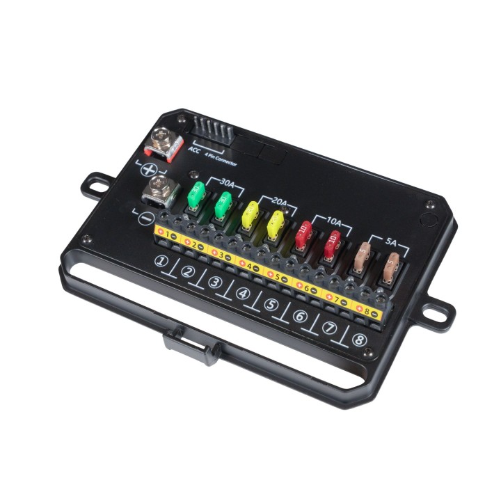 Purelux Multi-Switch 8-Button Switch Panel | Szekla4x4