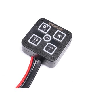 Purelux Mini Dashboard Controller, 4 Buttons | Szekla4x4