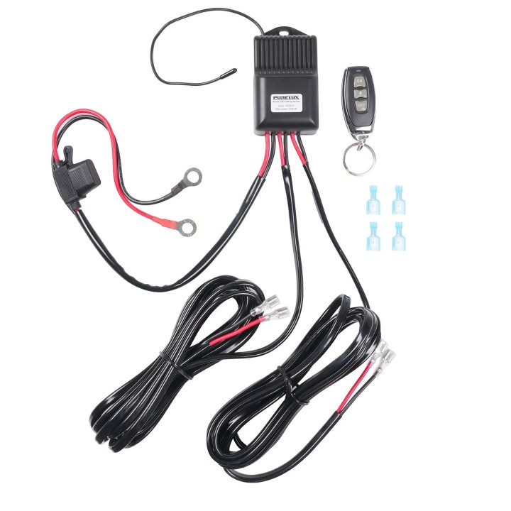 Purelux Remote-Controlled Wiring Harness 12/24V | Szekla4x4