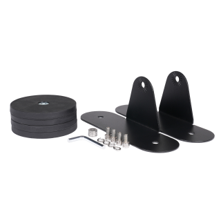 Purelux Pro Magnet Vertical Light Mounts, 2 pcs | Szekla4x4