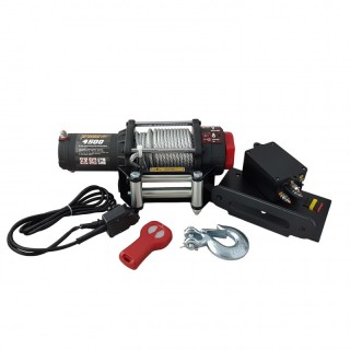 Kangaroowinch K4500 Winch - Strong Steel Cable