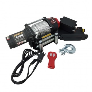 Kangaroowinch K4500 Winch - Strong Steel Cable
