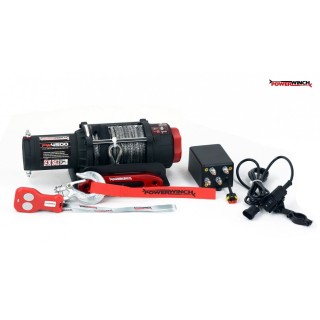 Winch Kangaroowinch K4500 - Powerful and Efficient!
