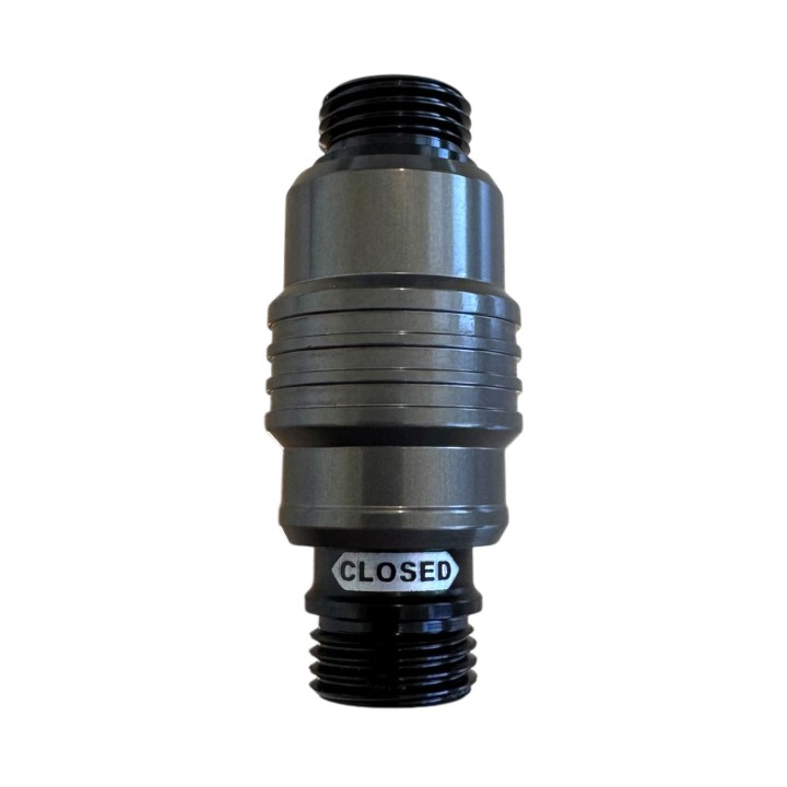 APEX ON/OFF Air Valve for 3/8 Braided Air Line | Szekla4x4